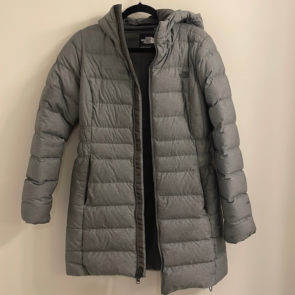 North Face parka
